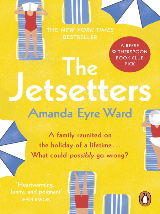 Title details for The Jetsetters by Amanda Eyre Ward - Wait list